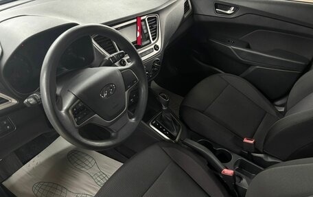 Hyundai Solaris II рестайлинг, 2019 год, 1 349 000 рублей, 10 фотография