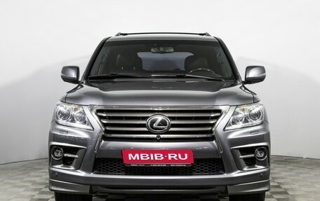 Lexus LX III, 2014 год, 4 899 700 рублей, 2 фотография