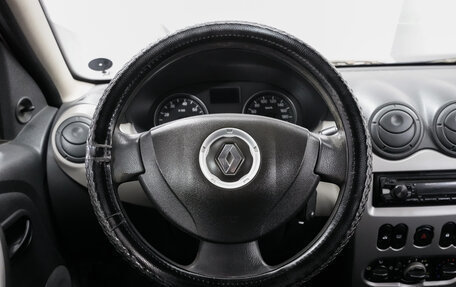 Renault Sandero I, 2011 год, 584 000 рублей, 11 фотография