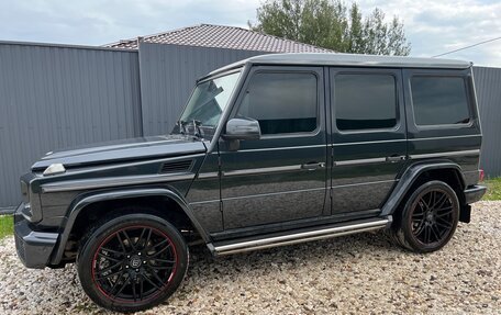 Mercedes-Benz G-Класс W463 рестайлинг _ii, 2015 год, 5 500 000 рублей, 2 фотография