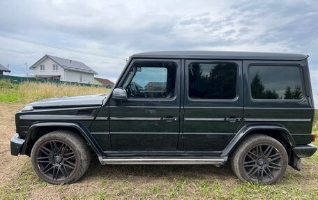 Mercedes-Benz G-Класс W463 рестайлинг _ii, 2015 год, 5 500 000 рублей, 3 фотография