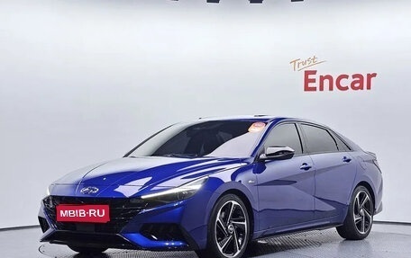 Hyundai Avante, 2021 год, 1 325 777 рублей, 1 фотография