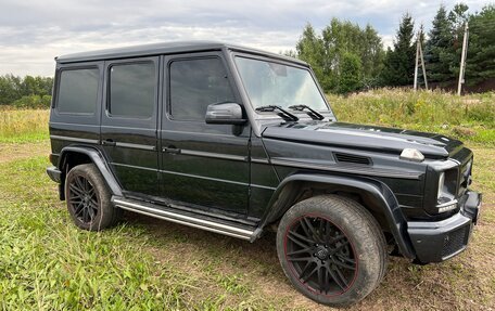 Mercedes-Benz G-Класс W463 рестайлинг _ii, 2015 год, 5 500 000 рублей, 10 фотография