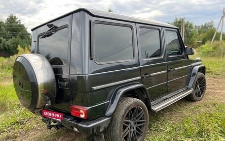 Mercedes-Benz G-Класс W463 рестайлинг _ii, 2015 год, 5 500 000 рублей, 8 фотография