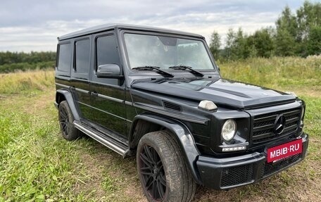 Mercedes-Benz G-Класс W463 рестайлинг _ii, 2015 год, 5 500 000 рублей, 11 фотография