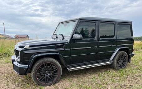Mercedes-Benz G-Класс W463 рестайлинг _ii, 2015 год, 5 500 000 рублей, 15 фотография