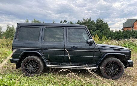 Mercedes-Benz G-Класс W463 рестайлинг _ii, 2015 год, 5 500 000 рублей, 19 фотография