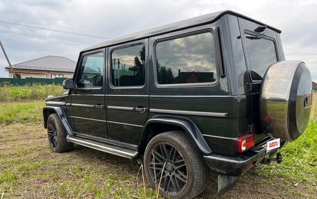 Mercedes-Benz G-Класс W463 рестайлинг _ii, 2015 год, 5 500 000 рублей, 17 фотография
