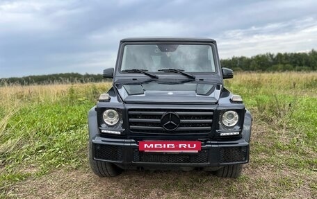 Mercedes-Benz G-Класс W463 рестайлинг _ii, 2015 год, 5 500 000 рублей, 12 фотография