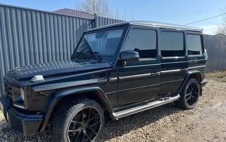 Mercedes-Benz G-Класс W463 рестайлинг _ii, 2015 год, 5 500 000 рублей, 23 фотография