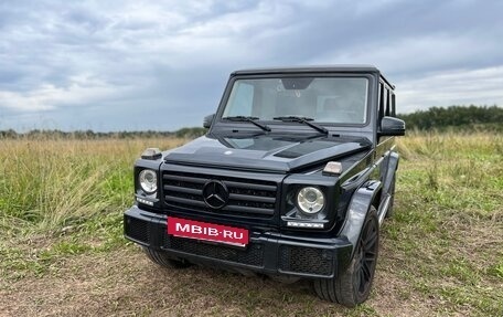 Mercedes-Benz G-Класс W463 рестайлинг _ii, 2015 год, 5 500 000 рублей, 13 фотография