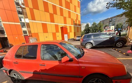 Volkswagen Golf III, 1994 год, 300 000 рублей, 4 фотография