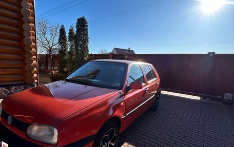 Volkswagen Golf III, 1994 год, 300 000 рублей, 2 фотография