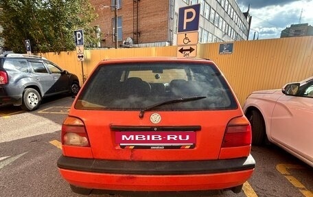 Volkswagen Golf III, 1994 год, 300 000 рублей, 6 фотография