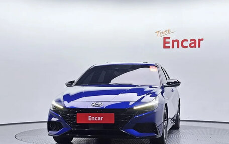 Hyundai Avante, 2021 год, 1 325 777 рублей, 3 фотография