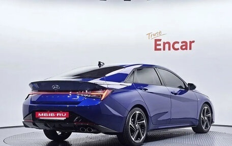 Hyundai Avante, 2021 год, 1 325 777 рублей, 2 фотография
