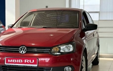 Volkswagen Polo VI (EU Market), 2012 год, 470 000 рублей, 5 фотография