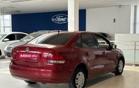 Volkswagen Polo VI (EU Market), 2012 год, 470 000 рублей, 6 фотография