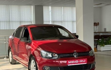 Volkswagen Polo VI (EU Market), 2012 год, 470 000 рублей, 3 фотография