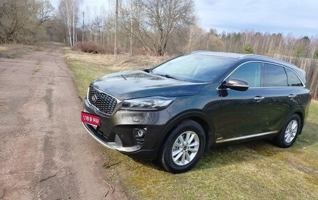 KIA Sorento III Prime рестайлинг, 2018 год, 2 650 000 рублей, 1 фотография