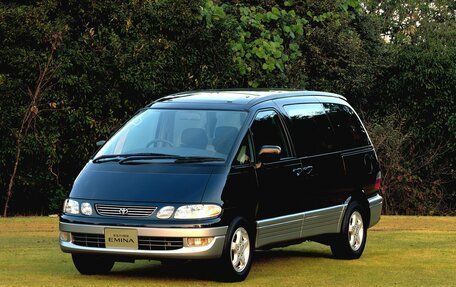 Toyota Estima III рестайлинг -2, 1995 год, 410 000 рублей, 1 фотография
