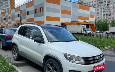 Volkswagen Tiguan I, 2016 год, 1 850 000 рублей, 1 фотография