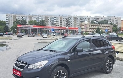 Subaru XV I рестайлинг, 2012 год, 1 425 000 рублей, 1 фотография