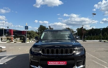 Jeep Grand Cherokee, 2021 год, 7 380 000 рублей, 1 фотография