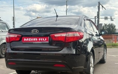 KIA Rio III рестайлинг, 2012 год, 1 190 000 рублей, 1 фотография