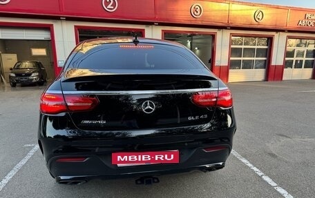 Mercedes-Benz GLE Coupe, 2019 год, 5 400 000 рублей, 21 фотография