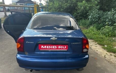 Chevrolet Lanos I, 2009 год, 110 000 рублей, 7 фотография