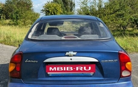 Chevrolet Lanos I, 2007 год, 125 000 рублей, 5 фотография