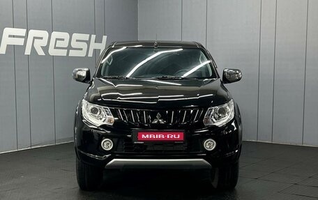 Mitsubishi L200 IV рестайлинг, 2015 год, 1 755 000 рублей, 3 фотография