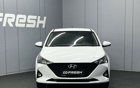 Hyundai Solaris II рестайлинг, 2020 год, 920 000 рублей, 3 фотография