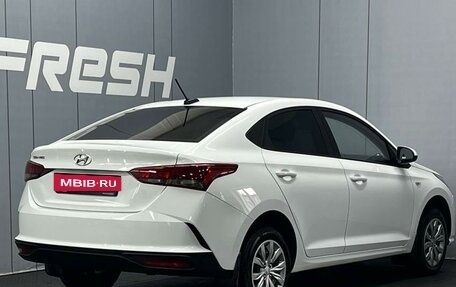 Hyundai Solaris II рестайлинг, 2020 год, 920 000 рублей, 2 фотография