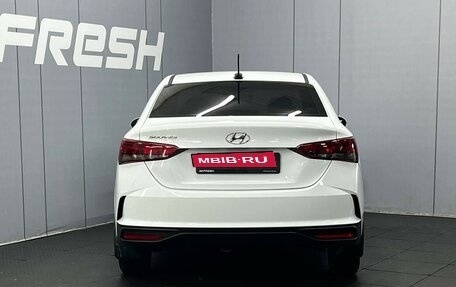 Hyundai Solaris II рестайлинг, 2020 год, 920 000 рублей, 4 фотография
