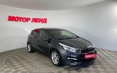 KIA cee'd III, 2018 год, 1 427 000 рублей, 3 фотография