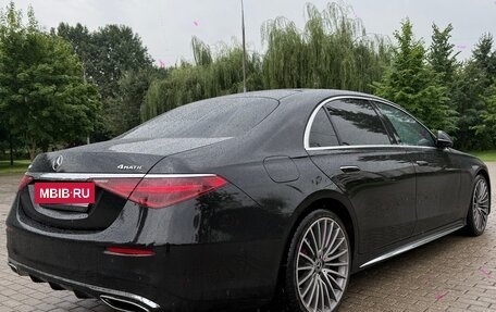 Mercedes-Benz S-Класс, 2021 год, 13 499 990 рублей, 4 фотография