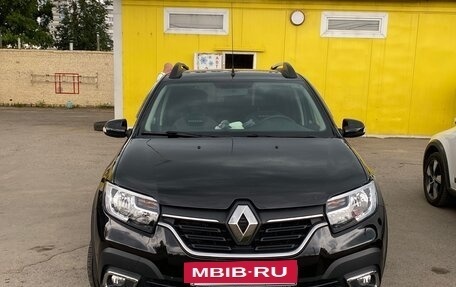 Renault Sandero II рестайлинг, 2021 год, 1 600 000 рублей, 7 фотография