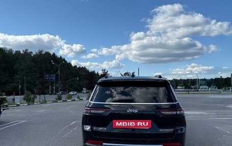 Jeep Grand Cherokee, 2021 год, 7 380 000 рублей, 5 фотография