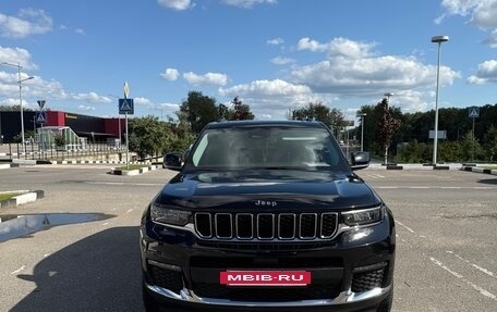 Jeep Grand Cherokee, 2021 год, 7 380 000 рублей, 2 фотография