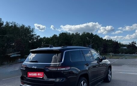Jeep Grand Cherokee, 2021 год, 7 380 000 рублей, 4 фотография