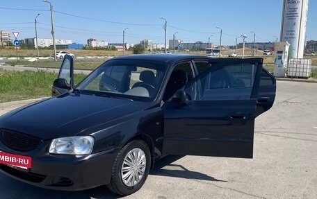 Hyundai Accent II, 2005 год, 290 000 рублей, 4 фотография