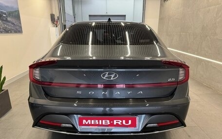 Hyundai Sonata VIII, 2020 год, 2 249 000 рублей, 5 фотография