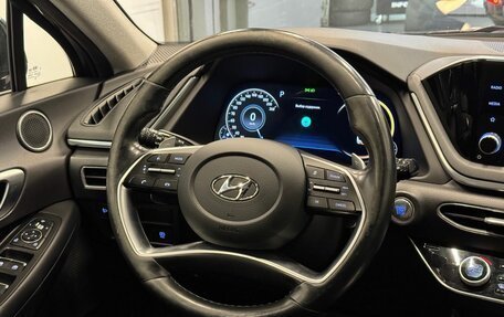 Hyundai Sonata VIII, 2020 год, 2 249 000 рублей, 10 фотография