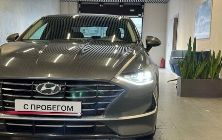 Hyundai Sonata VIII, 2020 год, 2 249 000 рублей, 17 фотография