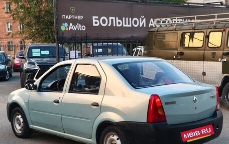 Renault Logan I, 2006 год, 349 000 рублей, 6 фотография