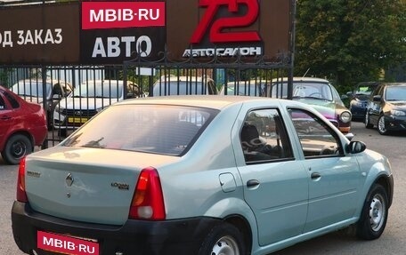 Renault Logan I, 2006 год, 349 000 рублей, 4 фотография