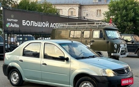 Renault Logan I, 2006 год, 349 000 рублей, 3 фотография