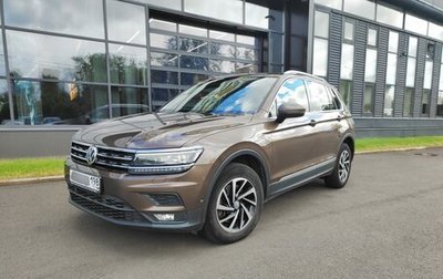 Volkswagen Tiguan II, 2018 год, 2 650 000 рублей, 1 фотография